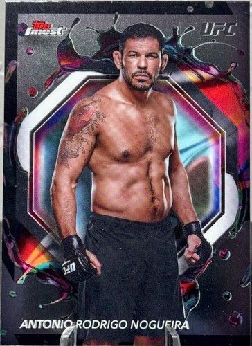 2024 Topps Finest UFC - Antonio Rodrigo Nogueira #222
