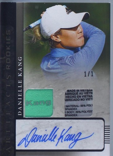 2021 Upper Deck Artifacts - Danielle Kang #AR-DK