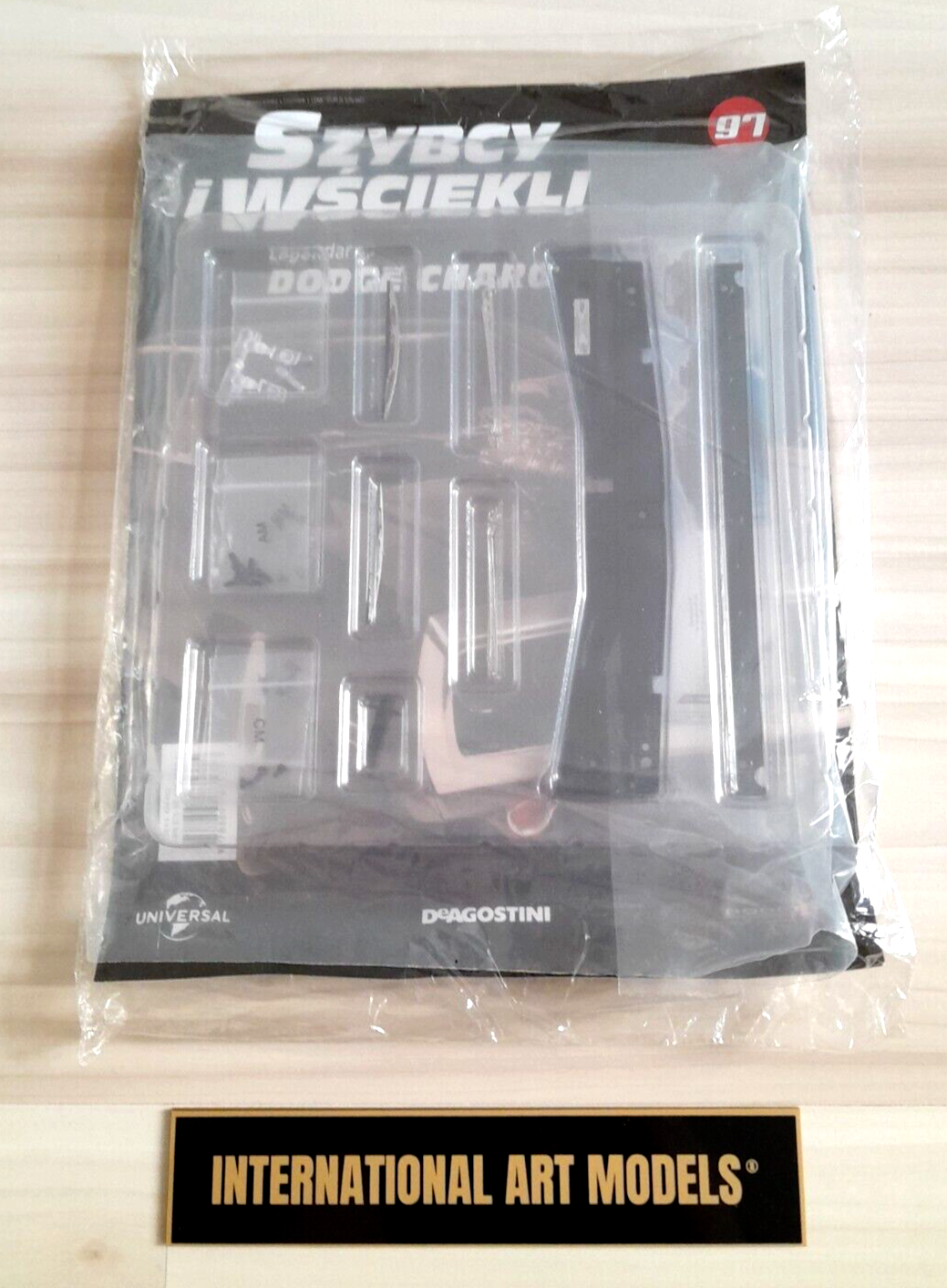 Dodge Charger R/T 1/8 スケール Spare parts for Dodge Charger R/T in 1:8 scale ✯ Fast