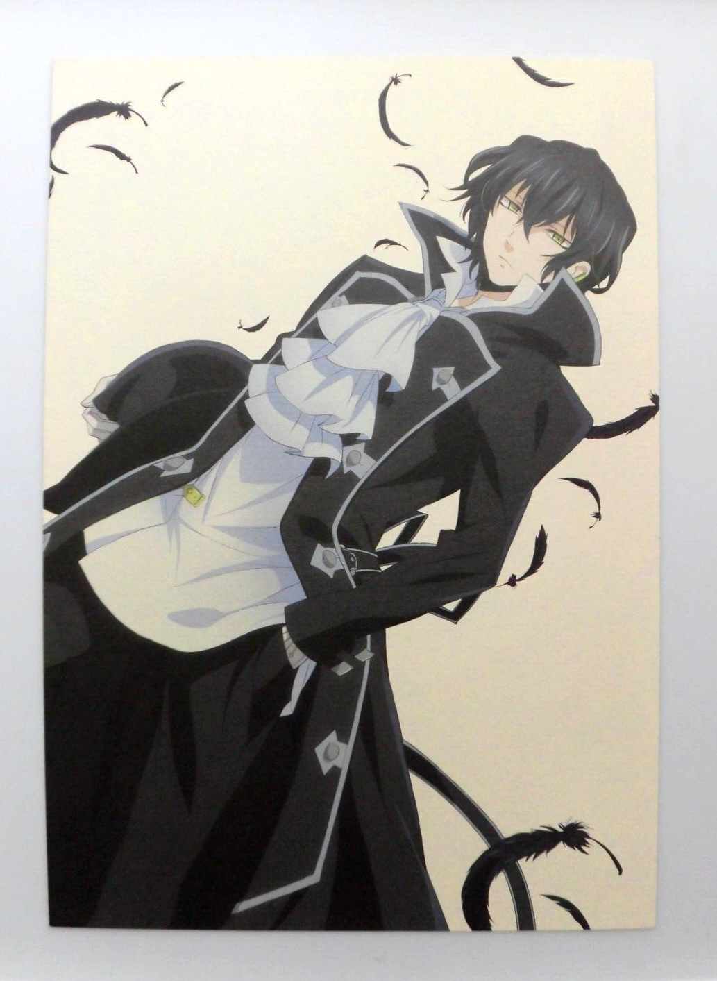 Pandora Hearts Big Post card Gilbert Nightray | eBay