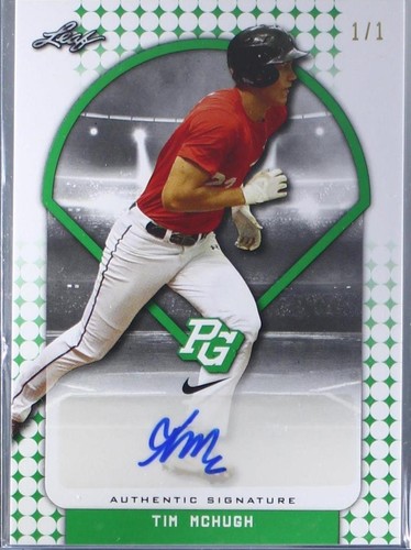 2018 Leaf Perfect Game National Showcase - Tim Mchugh #BA-TM1