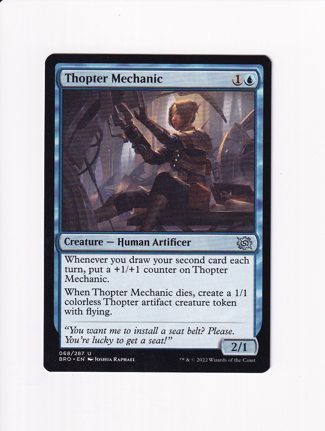 MTG 一望の鏡 foil Gisela, the Broken Blade Magic the Gathering Proxy
