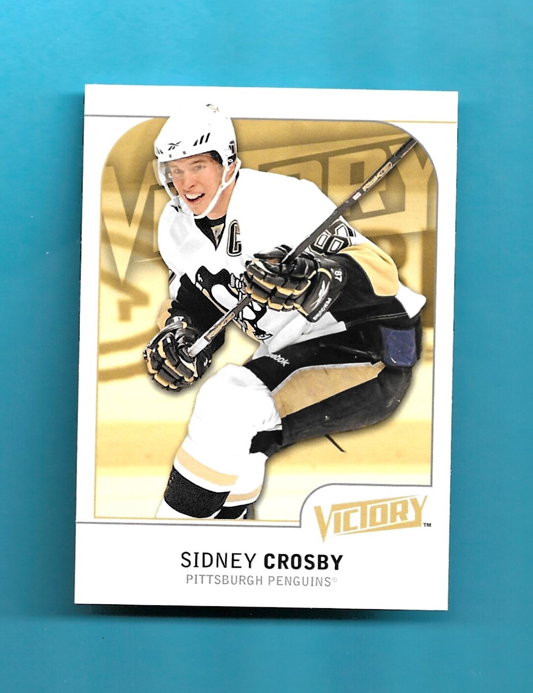 2009-10 Upper Deck Victory Card # 160 SIDNEY CROSBY