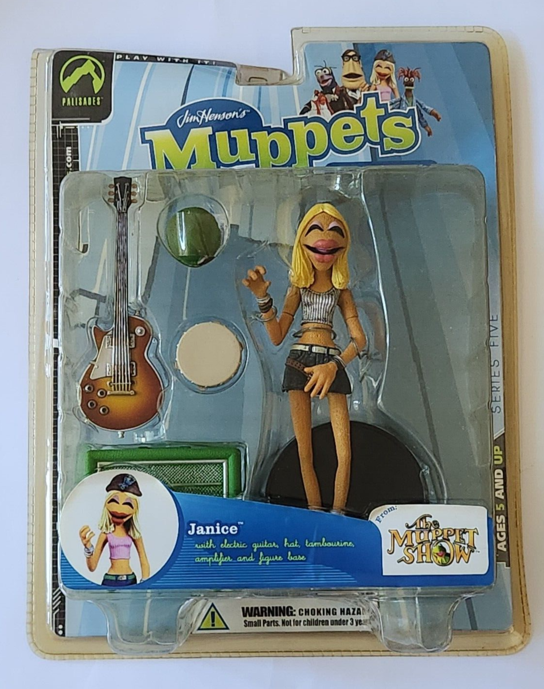 The Muppets ぬいぐるみ Jim Henson's Muppets/ジムヘンソンズ・マペッツ・Magnet in