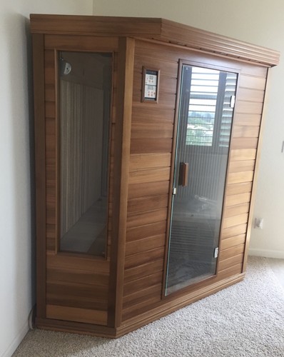 West Coast Saunas 1-3 Person Far Infrared Sauna - Newport Pro