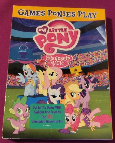 My Little Pony Friendship Is Magic: Games Ponies Play (DVD