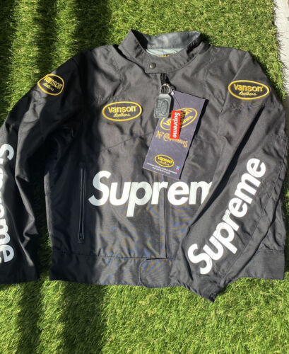 Supreme Vanson Leathers Codura Jacket