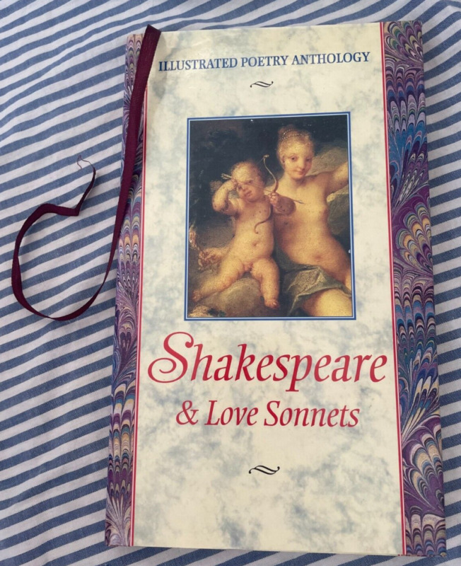 Shakespeare & Love Sonnets. Anthology. O.b. Duane. Hardcover Wjacket. 1860192963
