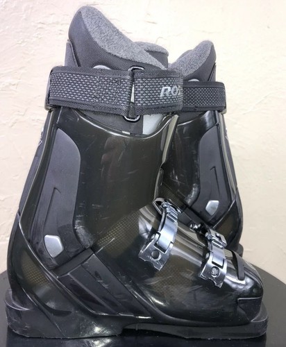 Rossignol Carve Cockpit Micro X Snow Ski Boots Black Sz 23.5  6-7 With Carry Bag