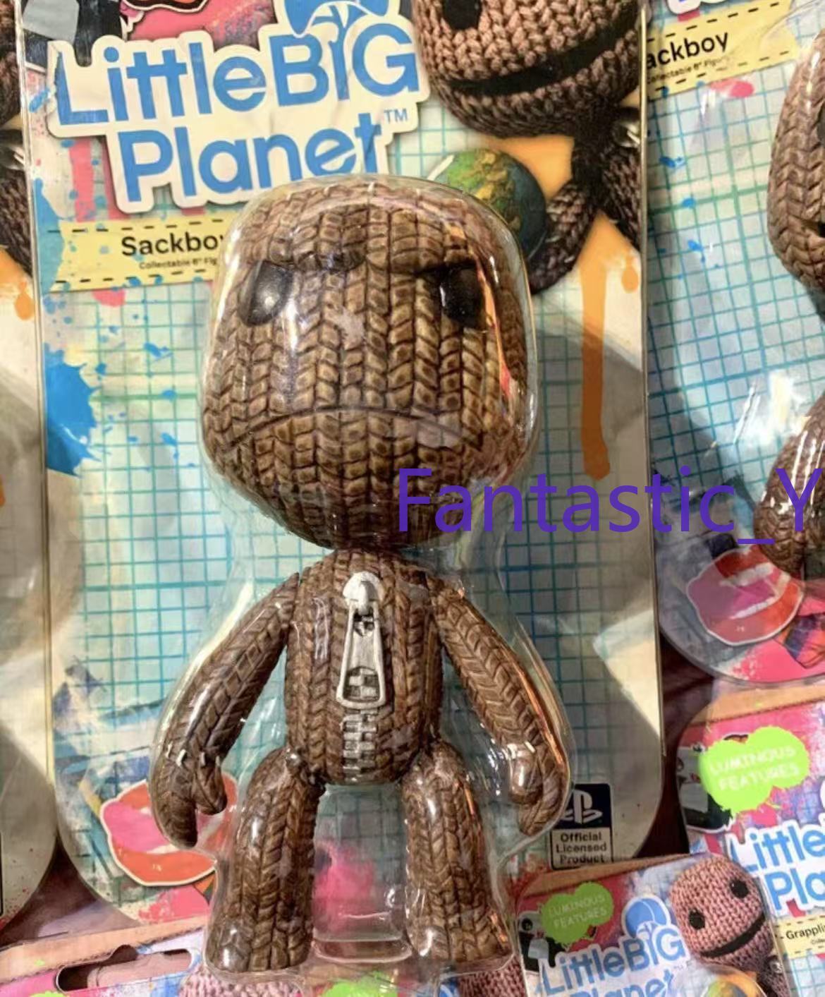 Brazier & Co 2008 SCEE Little Big Planet Angry Sackboy 15CM Out of