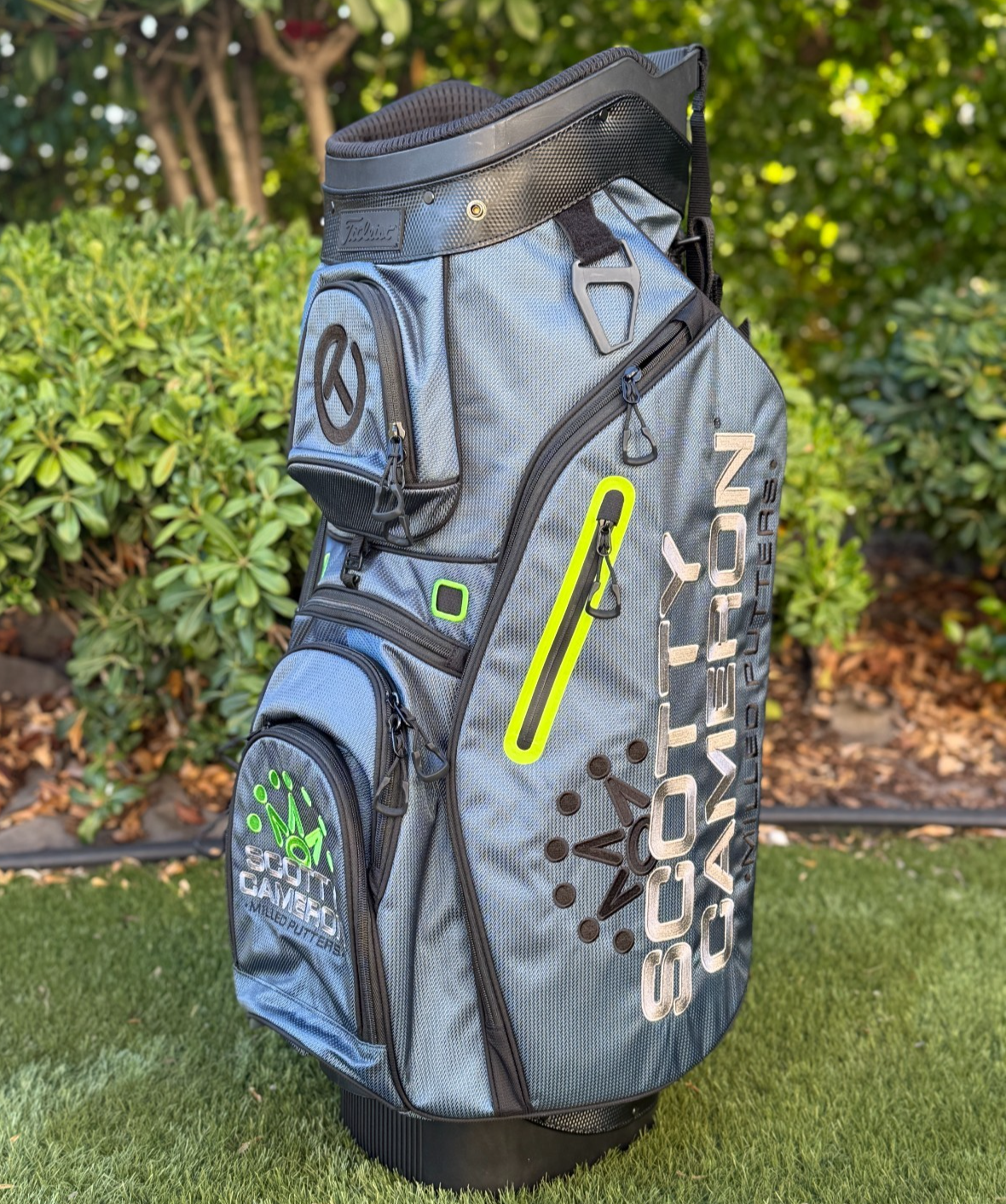 SCOTTY CAMERON トラベルカートバッグ ネイビー Travel Cart Bag - Excursion - Navy - Scotty Cameron
