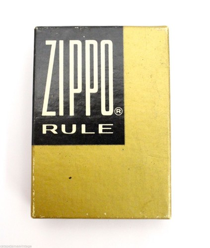 Zippo Cadillac Craftsman Magnifying Glass & Measuring Tape Zippo Cadillac Craftsman Magnifying Glass & Measuring Tape