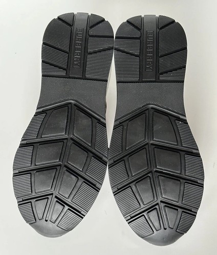 Pre-owned Burberry $790  Men's Ramsey Multicolor Sneakers 10 Us (43 Euro) 8048632 Italy