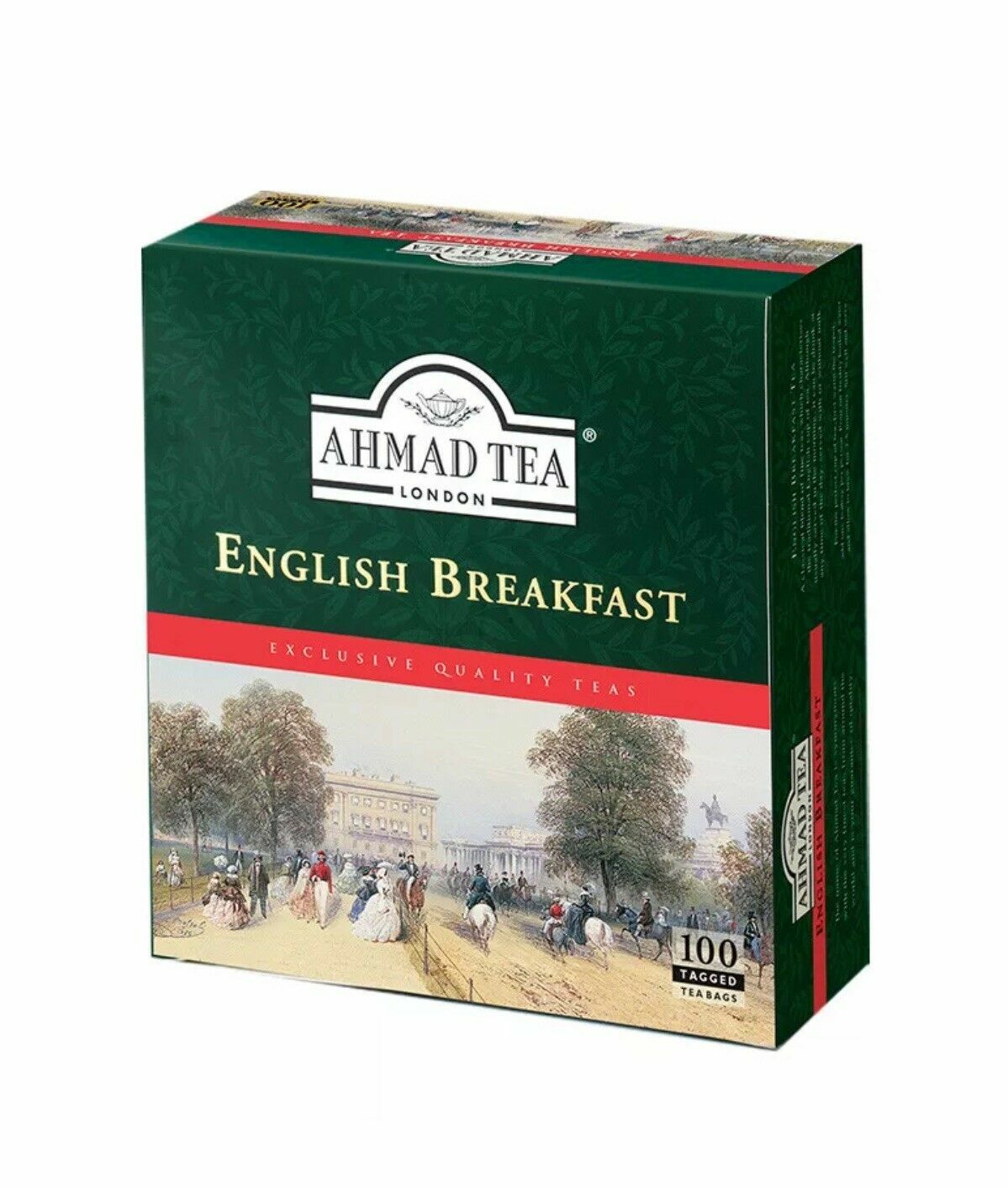 Ahmad English Breakfast 100 пакетиков