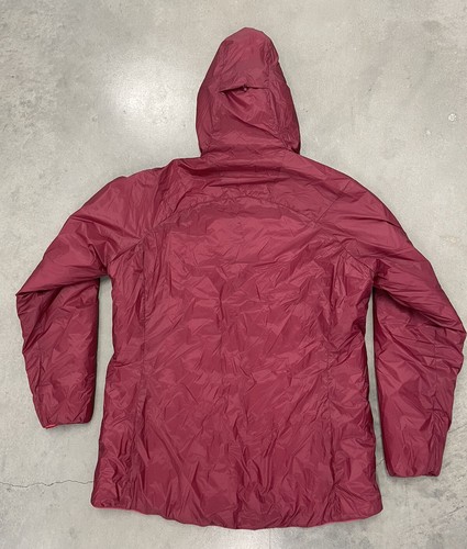 Pre-owned Patagonia Womens Das Light Hoody Jacket Roamer Red Size Xl Msrp $329