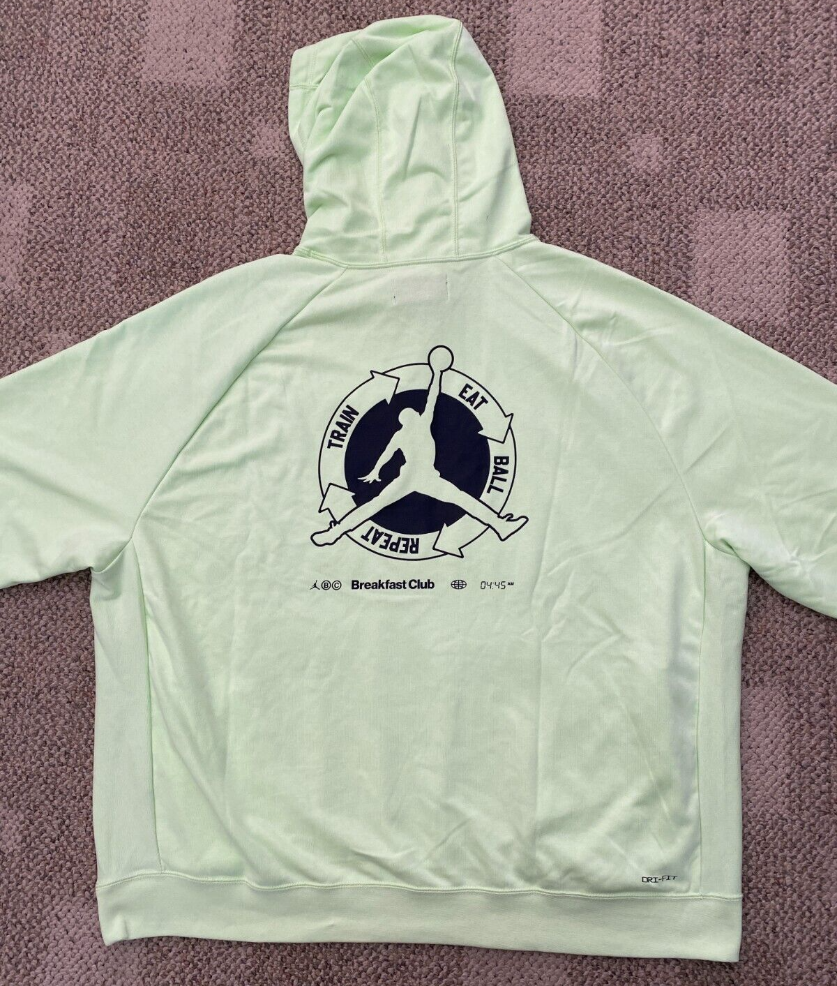Nike Jordan Sport BC Hoodie Sweatshirt Fleece Mike's Gym Nike Jordan Sport BC Hoodie Sweatshirt Fleece Mike's Gym