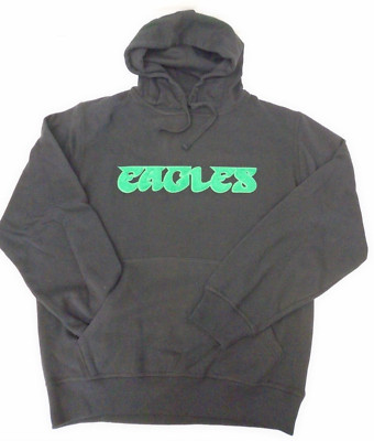 Philadelphia Eagles Men's Large GIII Pullover Hoody Chenille Applique