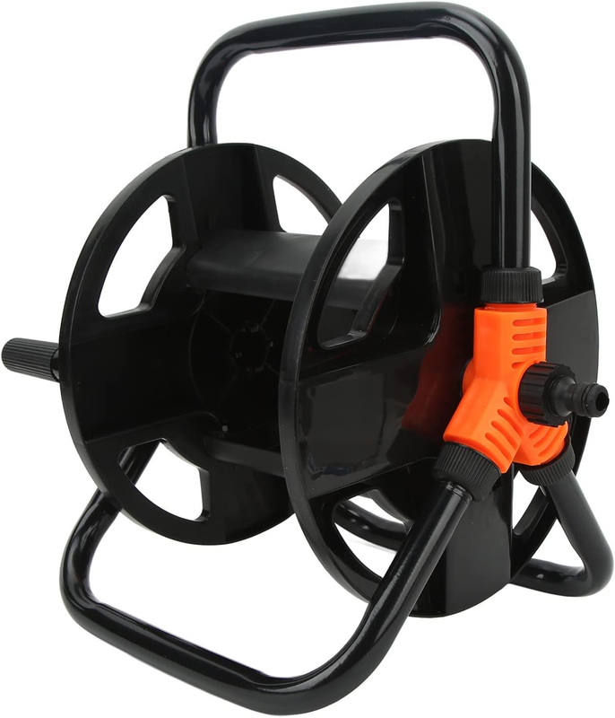 Garden Hose Reel, Heavy Duty Water Hose Reel Large Hose Capacity Water Pipe Stor