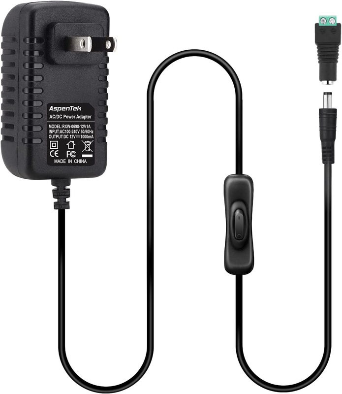 1a With Inline On Off Switch For Small Led