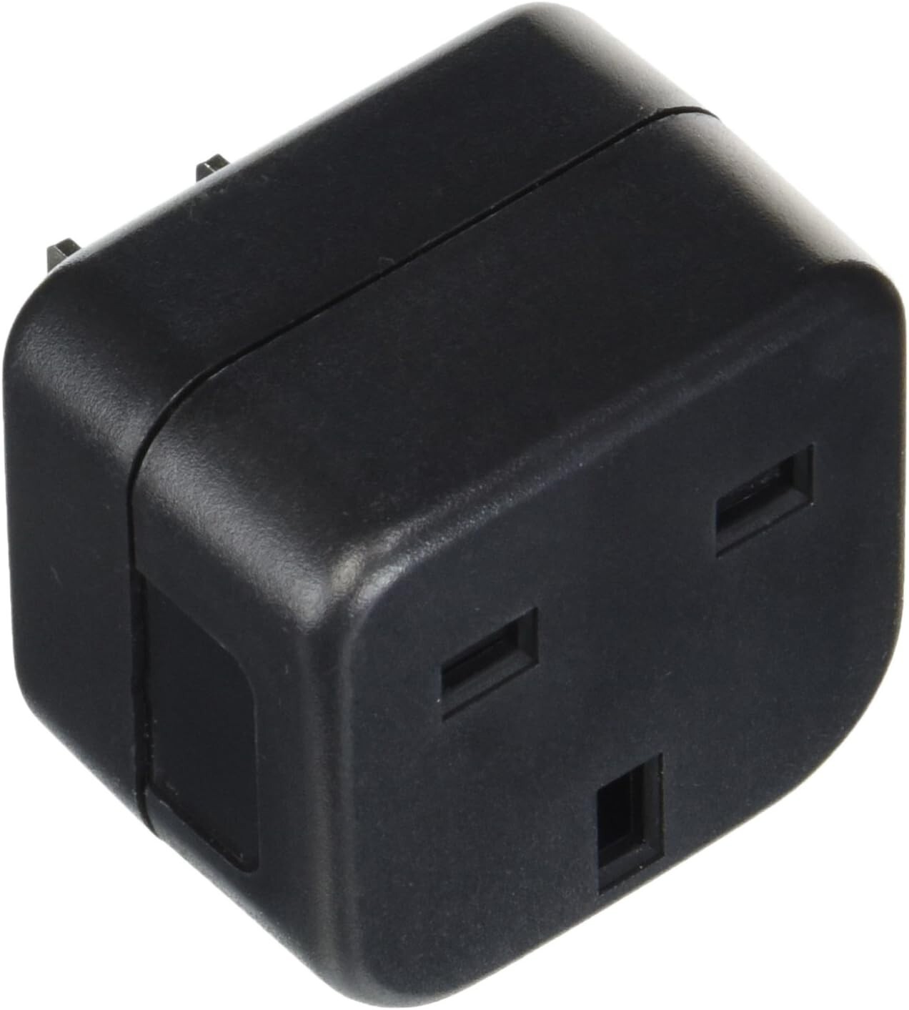 US Grounded Plug Adapter UK British Plug into 3-Pin USA Plug - Type G to Type B