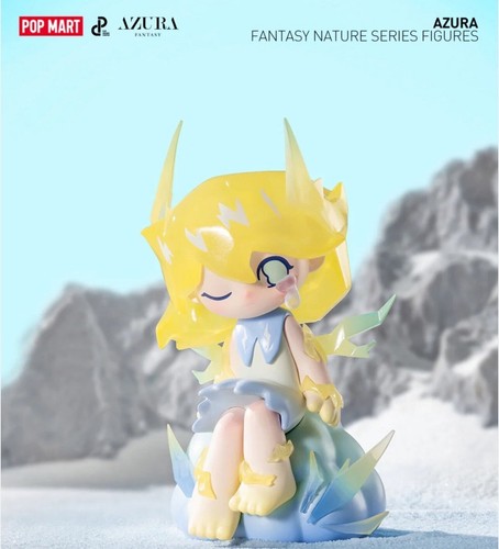 popmart AZURA FROZEN ビックフィギュア popmart AZURA FROZEN ビックフィギュア