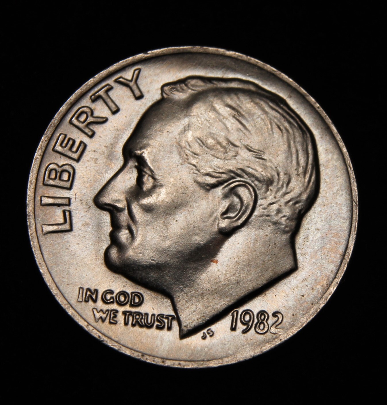 洋楽 Dime P 1982 Roosevelt Dime P - XF-AU- CIRUCULATED | eBay