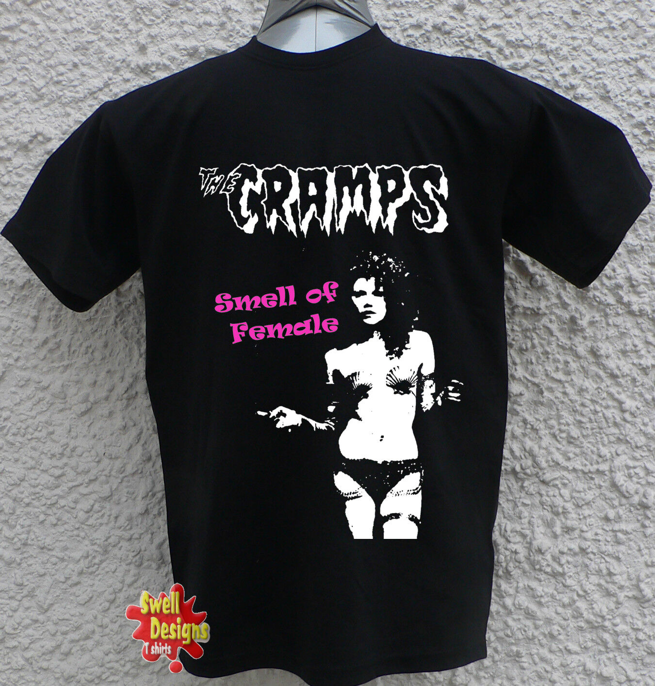 The Cramps Tshirt The Cramps Tshirt