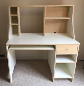 Ikea Robin Student Desk And Hutch White Desks Gumtree