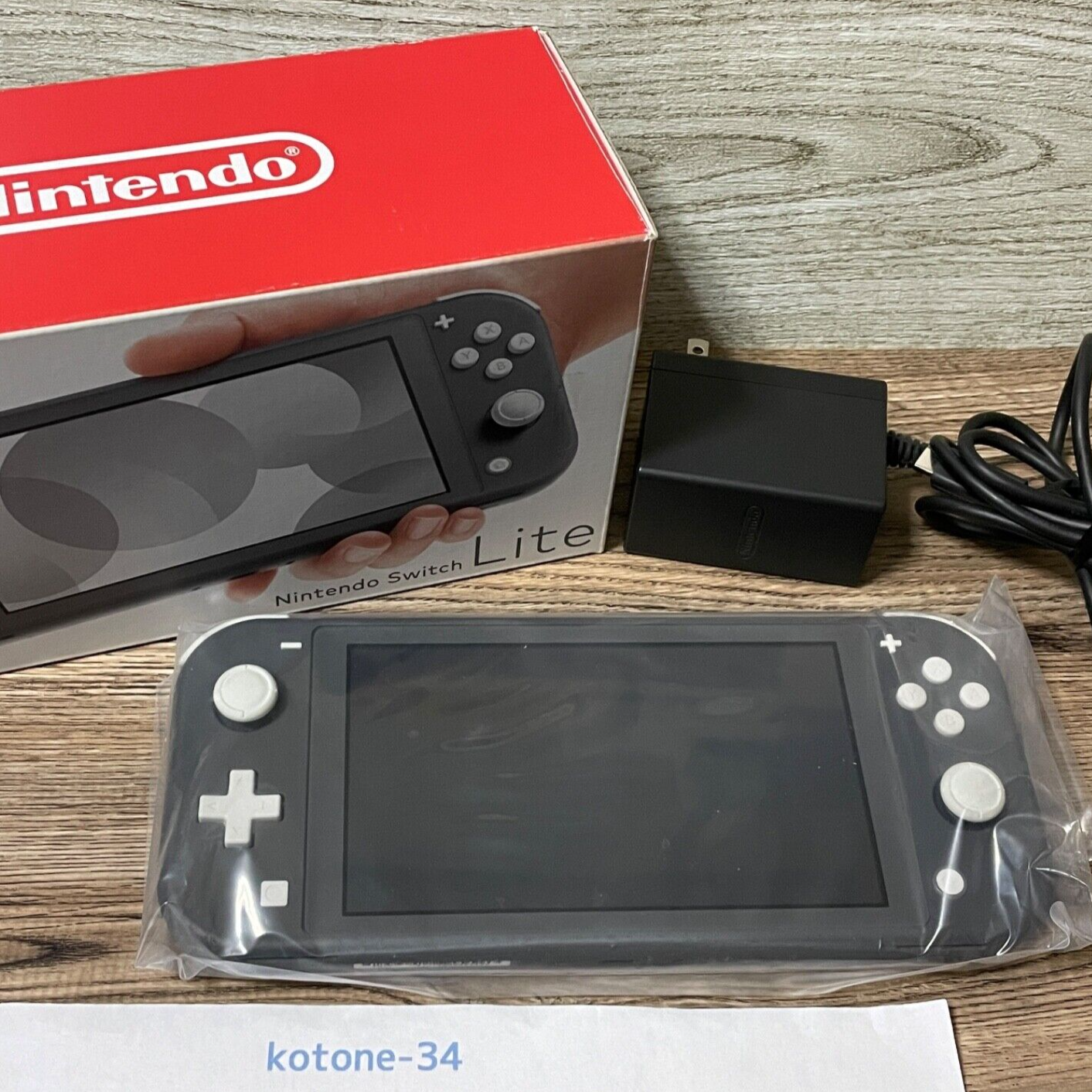 Nintendo Switch Lite Gray Console Japanese Used Near mint W/ BOX Power adapter | eBay Nintendo Switch Lite Gray Console Japanese Used Near mint W/ BOX Power adapter | eBay