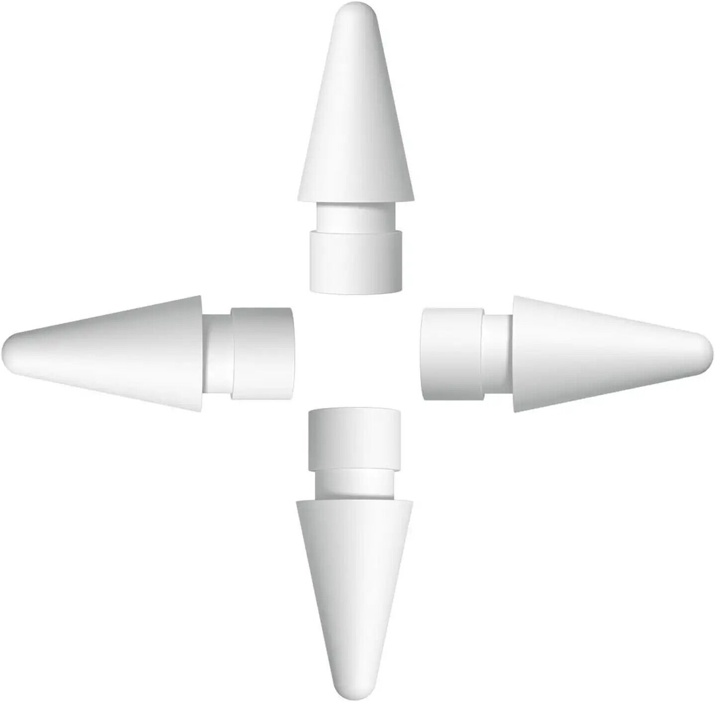 4 Nibs Cap for Apple Pencil1/2 Gen Tips Replacement for iPad