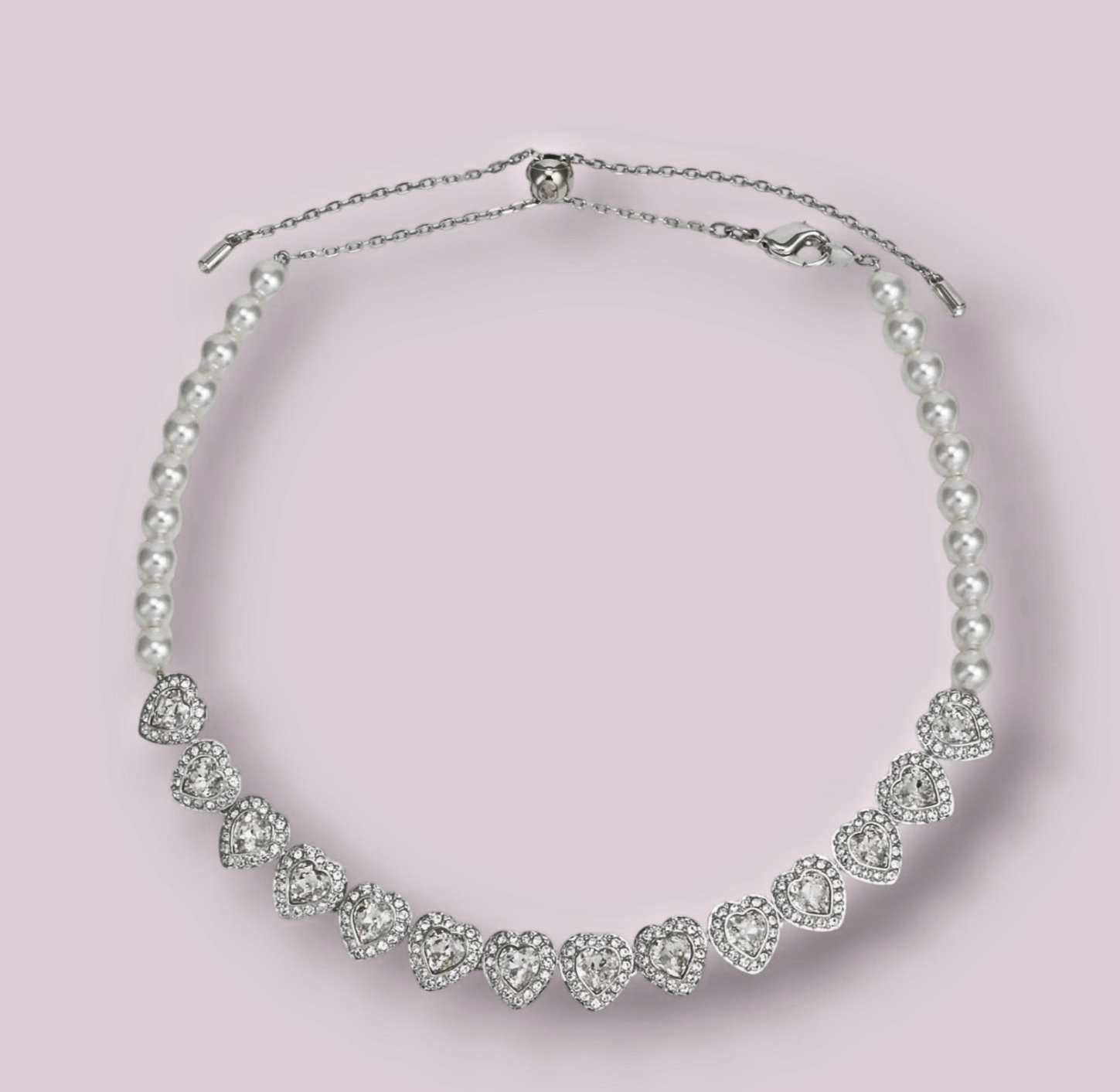 NIB 100% Ariana Grande x Swarovski Brand 5720861 Crystal Pearl