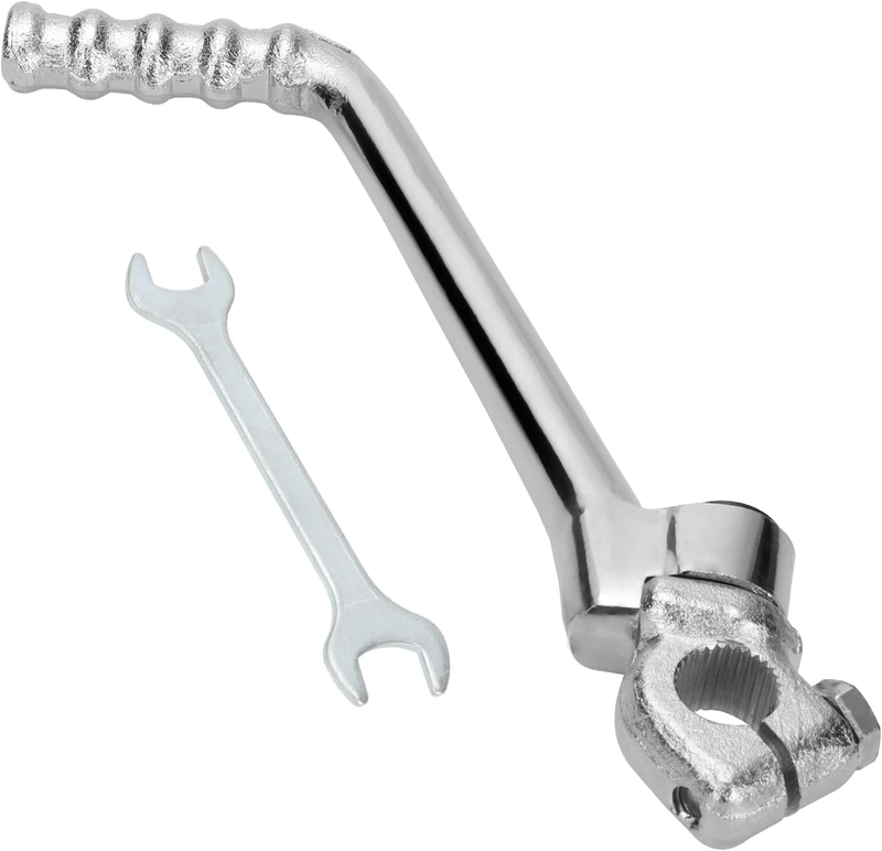 YOXUFA 13mm Kick Starter Lever for 50-125cc TaoTao, Coolster, Suzuki, Black