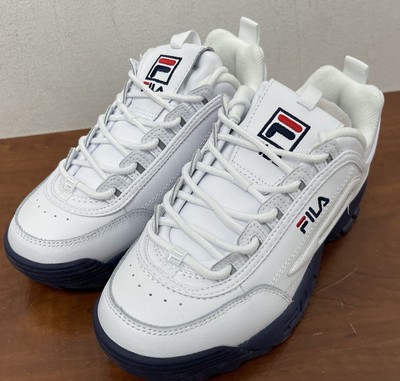 

Женские кроссовки Fila Disruptor II Premium Fade Fila Navy/White (5FM00541 125, White / fila navy / fila red