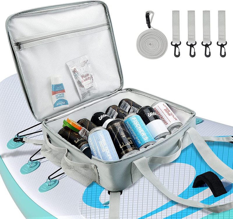 Cooler Bag, Paddle Board Accessories Waterproof Sup Deck Small Cool Bag