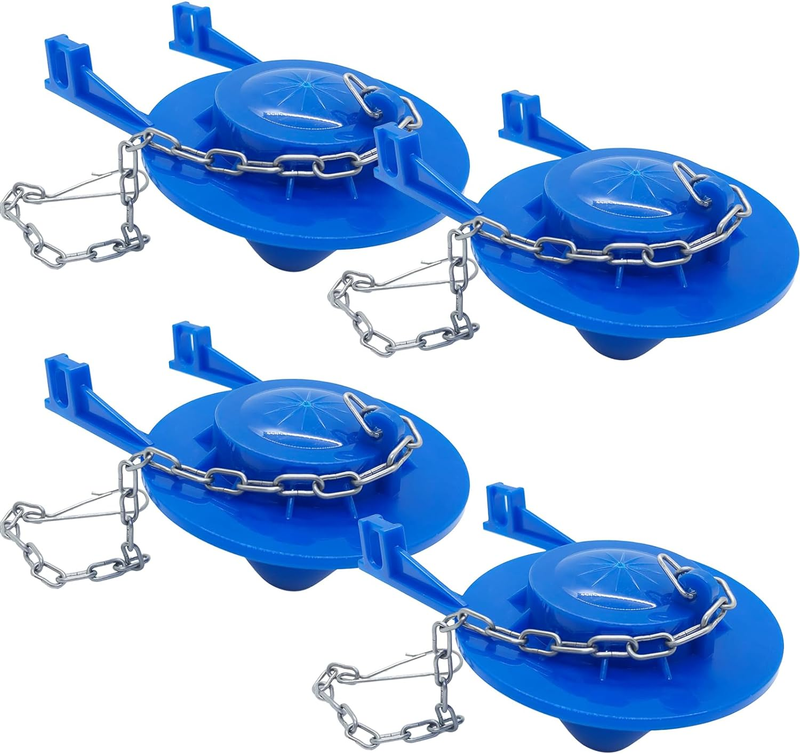 1 pcs Universal Toilet Fill Valve Flapper Replacement Kit - 2 Inch Size, Toilet