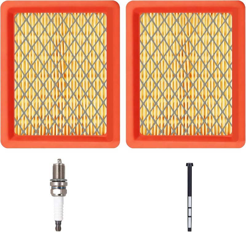 Air Filter Fuel Filter Spark Plug Set for Cub Cadet 159Cc 196Cc Mower 95115245