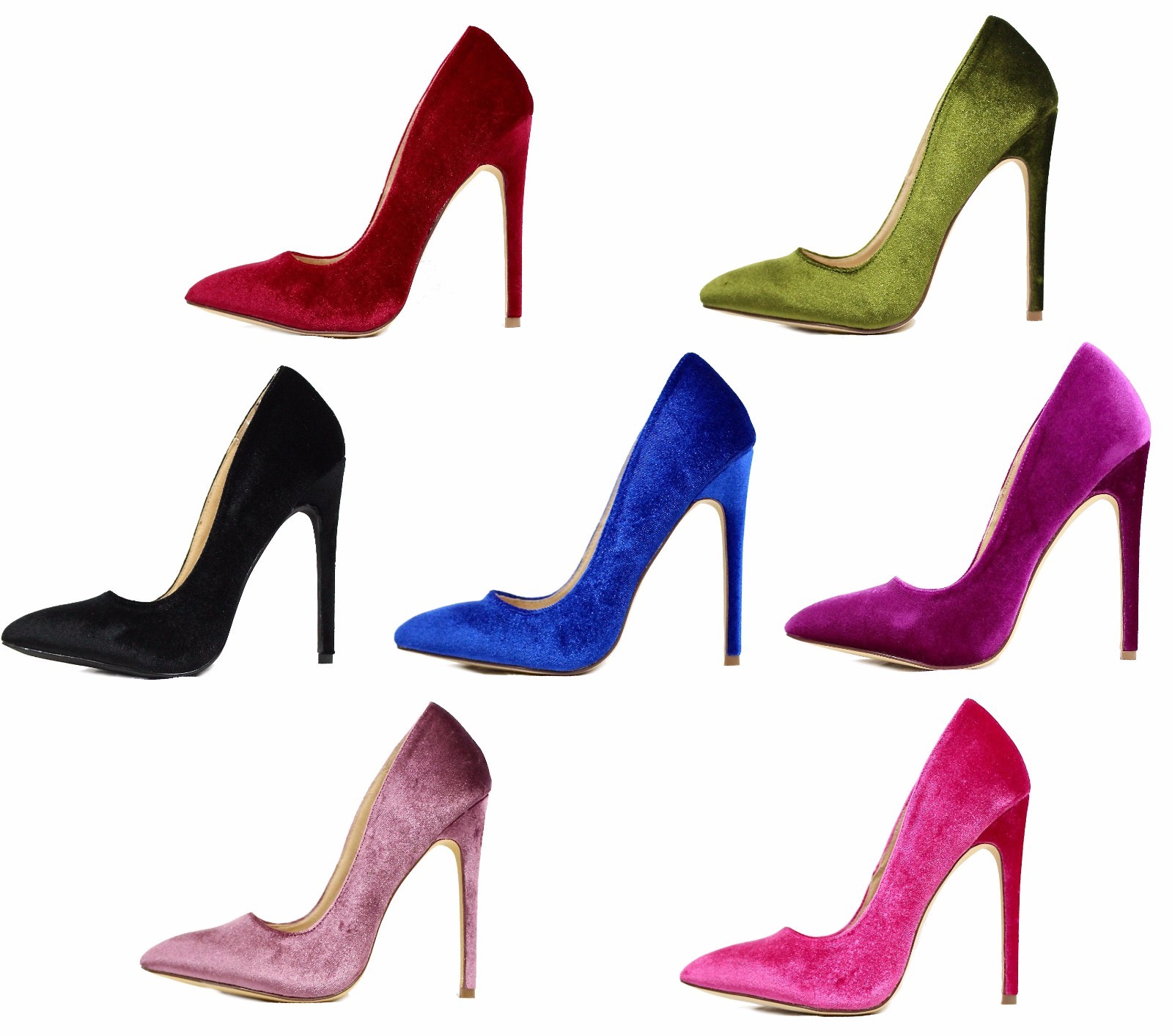 Heels Women Stiletto Shoes Pumps 