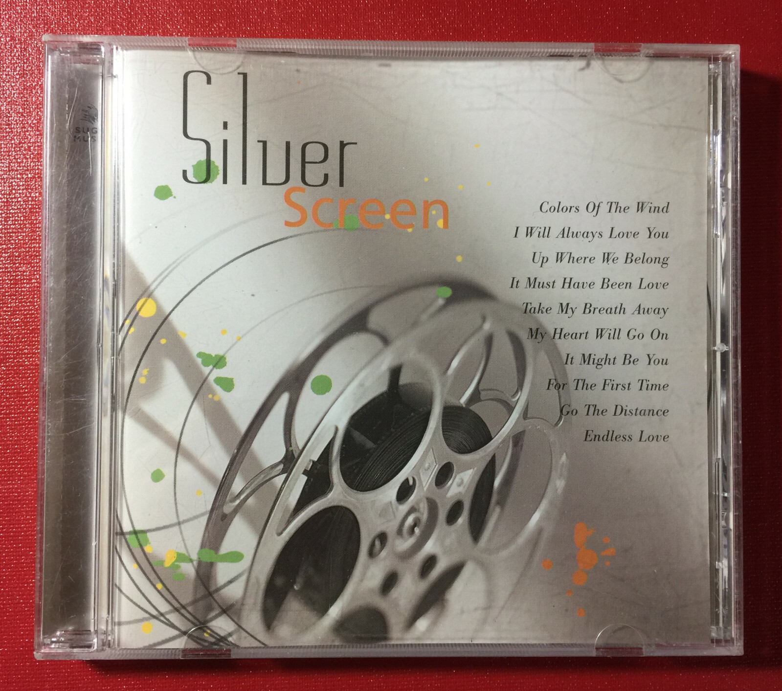 THE 冠　CD Brian Withycombe Silver Screen CD (2000 Sugo SR 9923) Near
