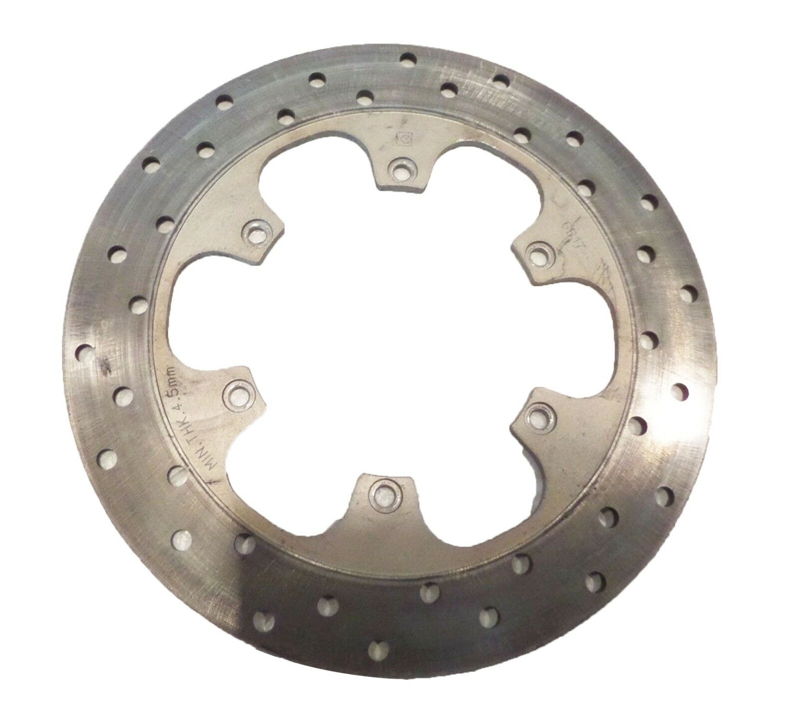 Fits Royal enfield Continental GT 535 Rear Wheel Rim Brake Disc Plate 