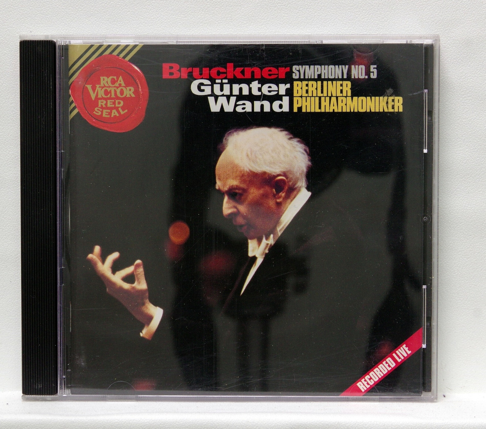 GUNTER WAND - BRUCKNER symphony no.5 RCA CD NM | eBay