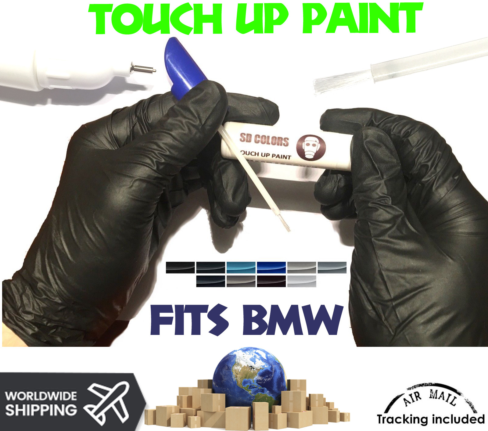 Bmw 3 4 5 6 7 Series New Touch Up Pen Choose Your Color 300 354 668 475