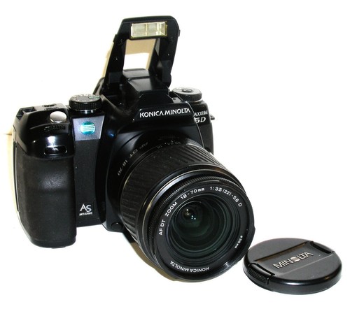 Konica Autoreflex T3 Black + Hexanon AR 50mm F1.4 Lens Konica Autoreflex T3 Black + Hexanon AR 50mm F1.4 Lens