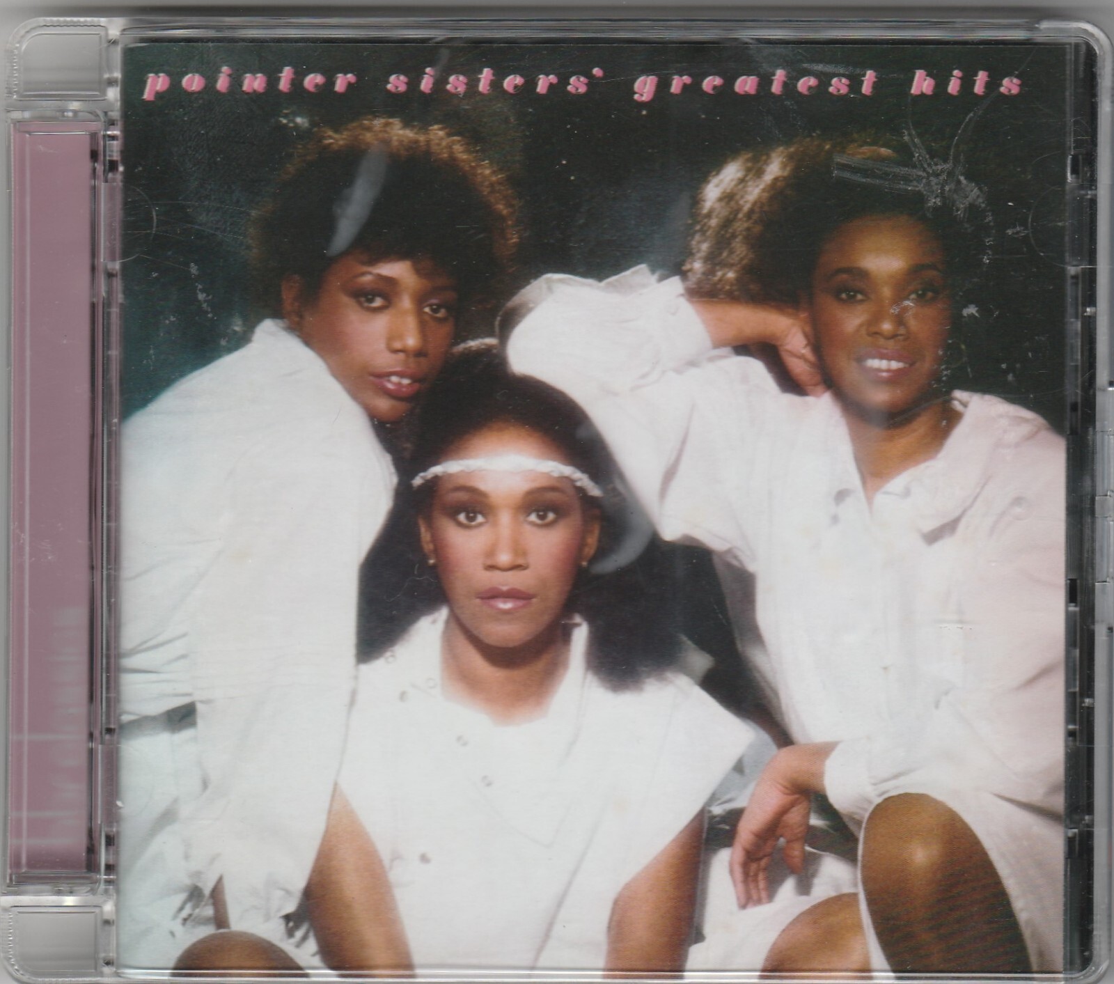 Pointer Sisters' Greatest Hits (CD) BBR Reissue With Bonus