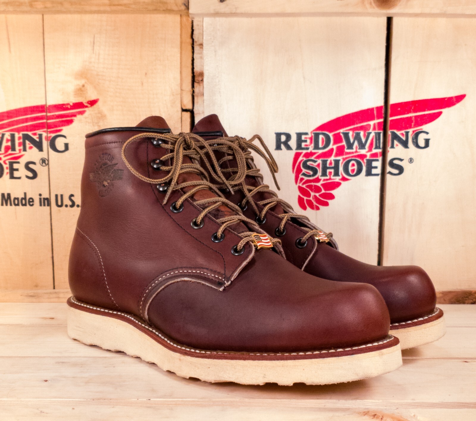 Red Wing 1987 (Eric) Clapton Classics Boot Size 10.5D (Soft