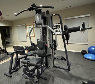 Body-Solid G9S Double Stack Gym with Leg Press - Very lightly used