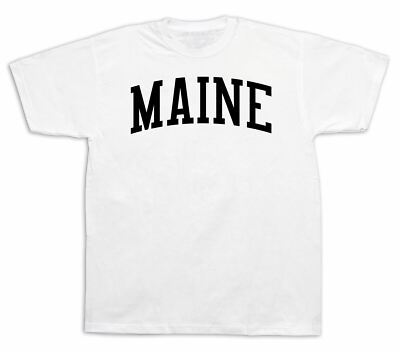 Maine Vacationland Pine Tree State ME TSHIRT Proud Coon Apparel classic knows
