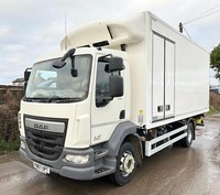 2017 DAF LF55,210 FRIDGE FREEZER 16 TON TUCKAWAY TAIL-LIFT EURO-6 U-LEZ SCAFFOLD