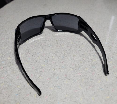 Oakley Eyepatch 2 Sunglasses OO9136-13 Polished Black/Grey Oakley Eyepatch 2 Sunglasses OO9136-13 Polished Black/Grey