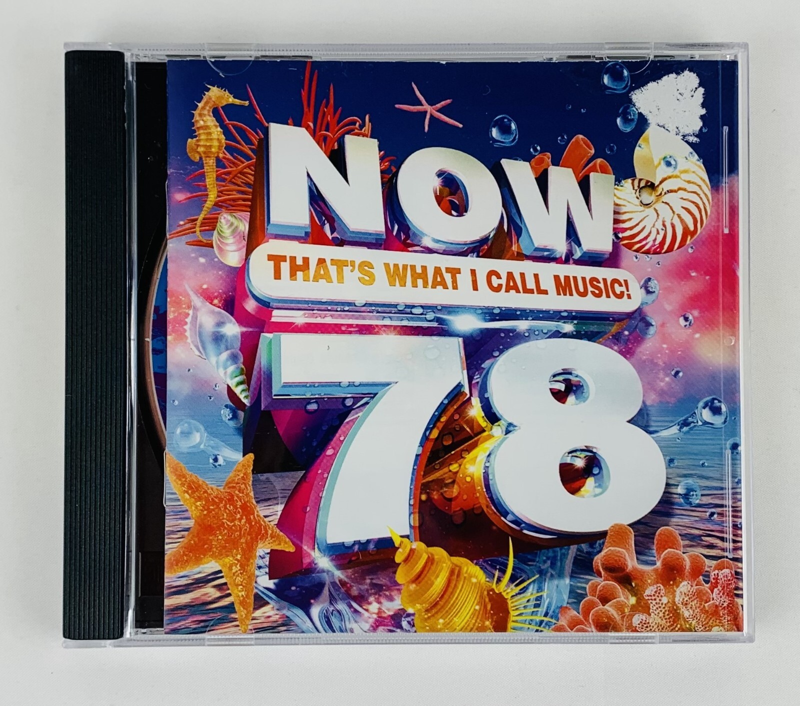 Now That's What I Call Music! 78 CD Album Like New Justin