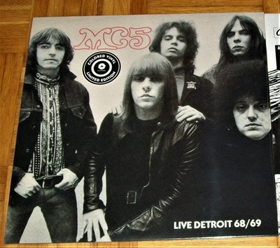 PUNK GARAGE ROCK LP AUSWAHL Ramones/The Stooges/MC5/Sonics u.a. bis 20% Rab.
